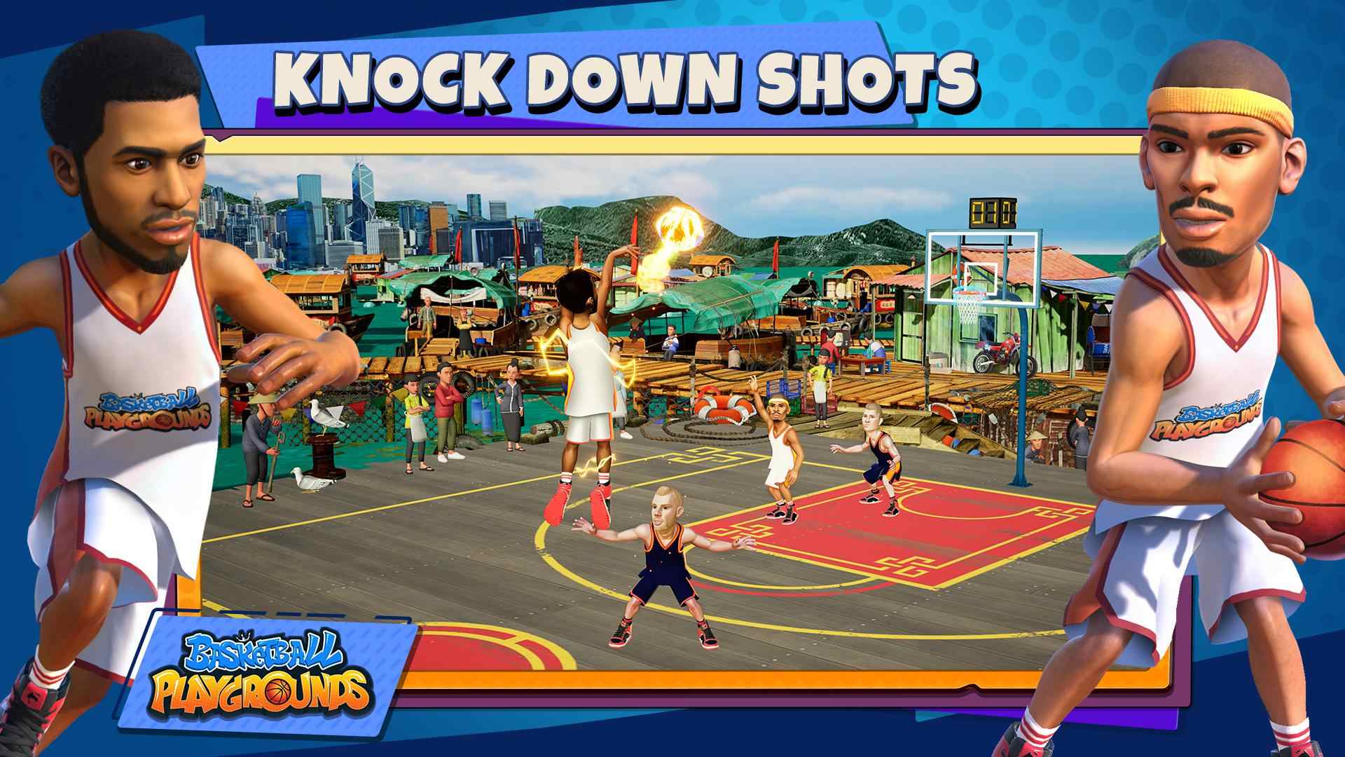 @(zhng)ِ°(Basketball Playgrounds Clash of Dunks)8.0.53558׿؈D0