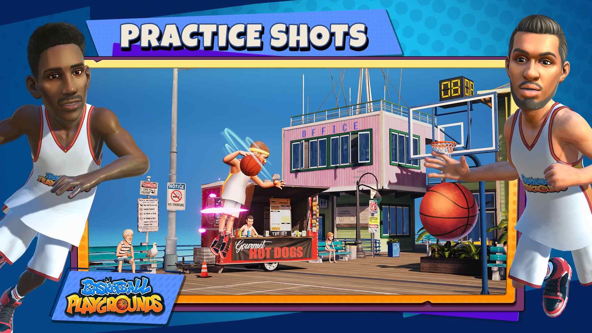 @(zhng)ِ°(Basketball Playgrounds Clash of Dunks)8.0.53558׿؈D1