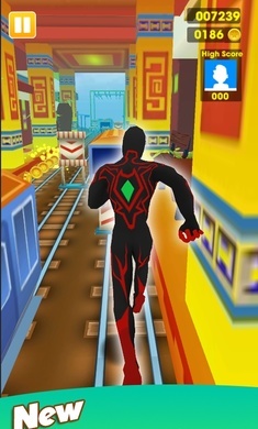 Ӣ۱ܵ°(Superhero Run)ͼ3