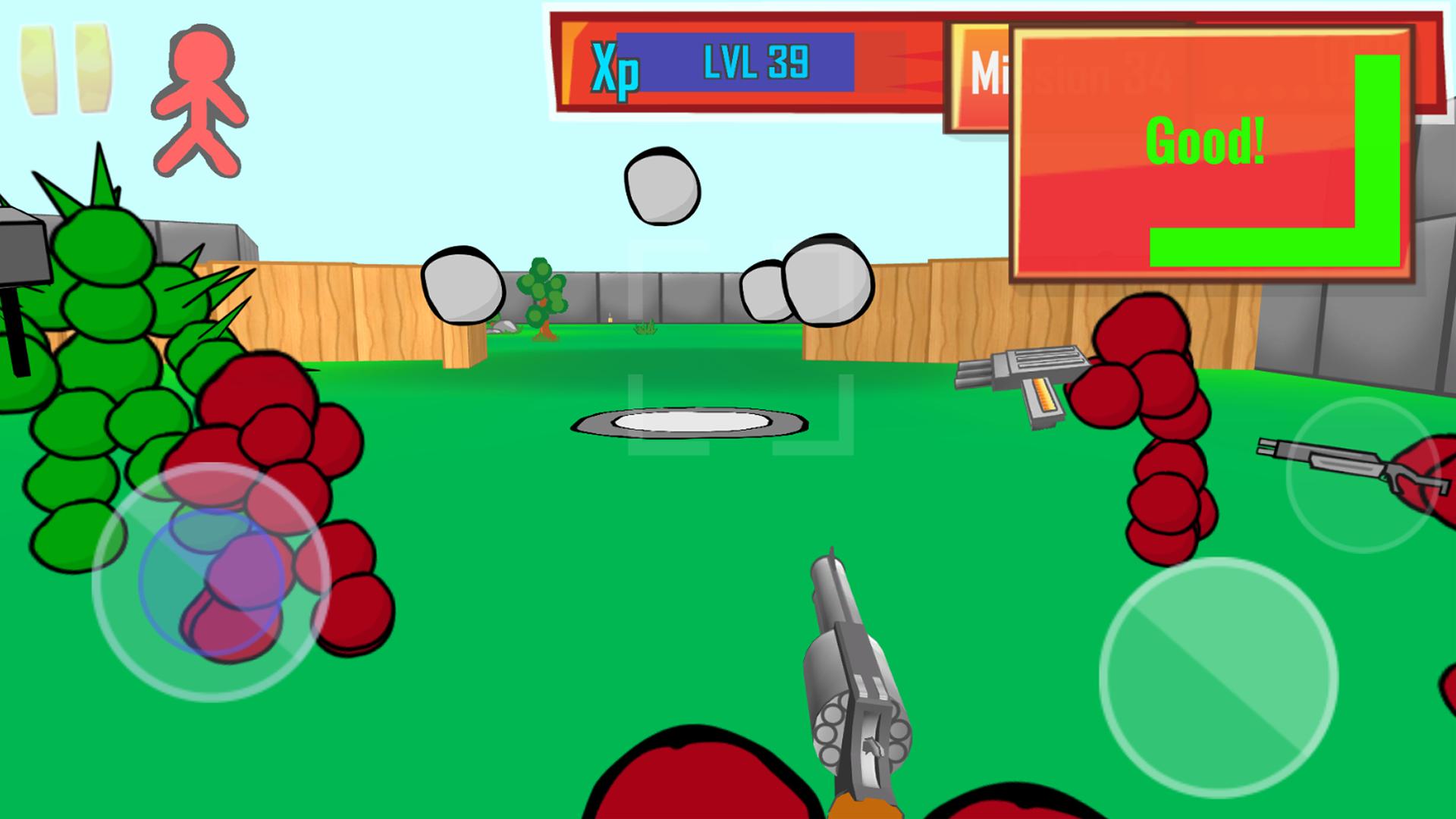 ֹٷ°(Stickman Gun FPS Shooter)1.07׿؈D1