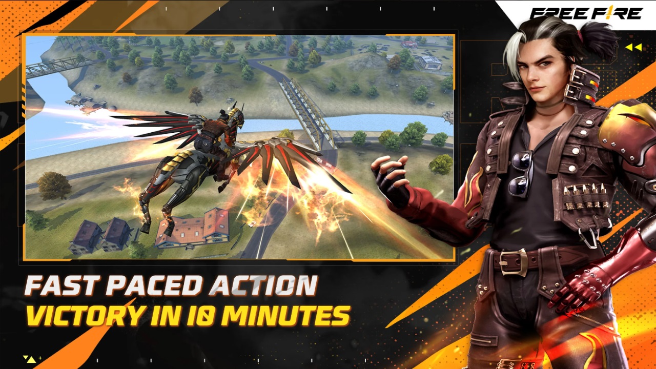 Ҫȥٷ(Free Fire)1.104.1׿؈D2