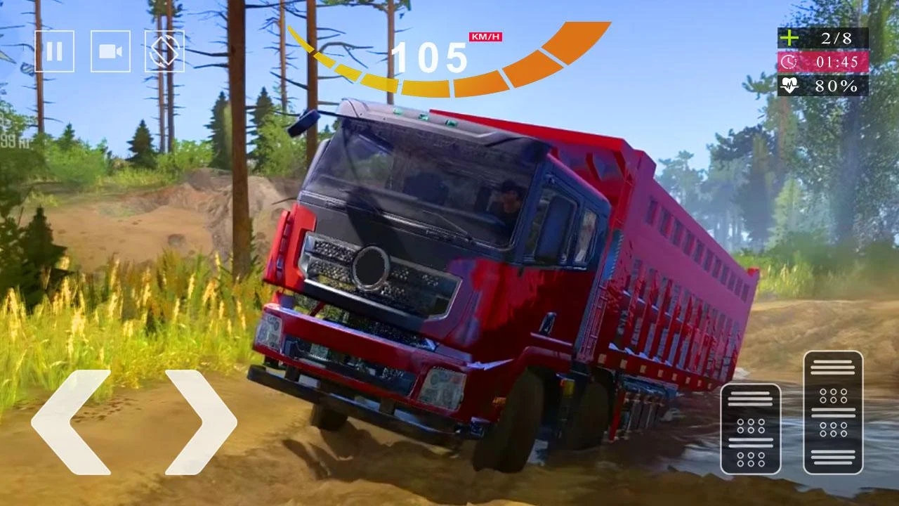 W޿܇ģM2020İ(Euro Truck Simulator - Truck Games)1.4°؈D0