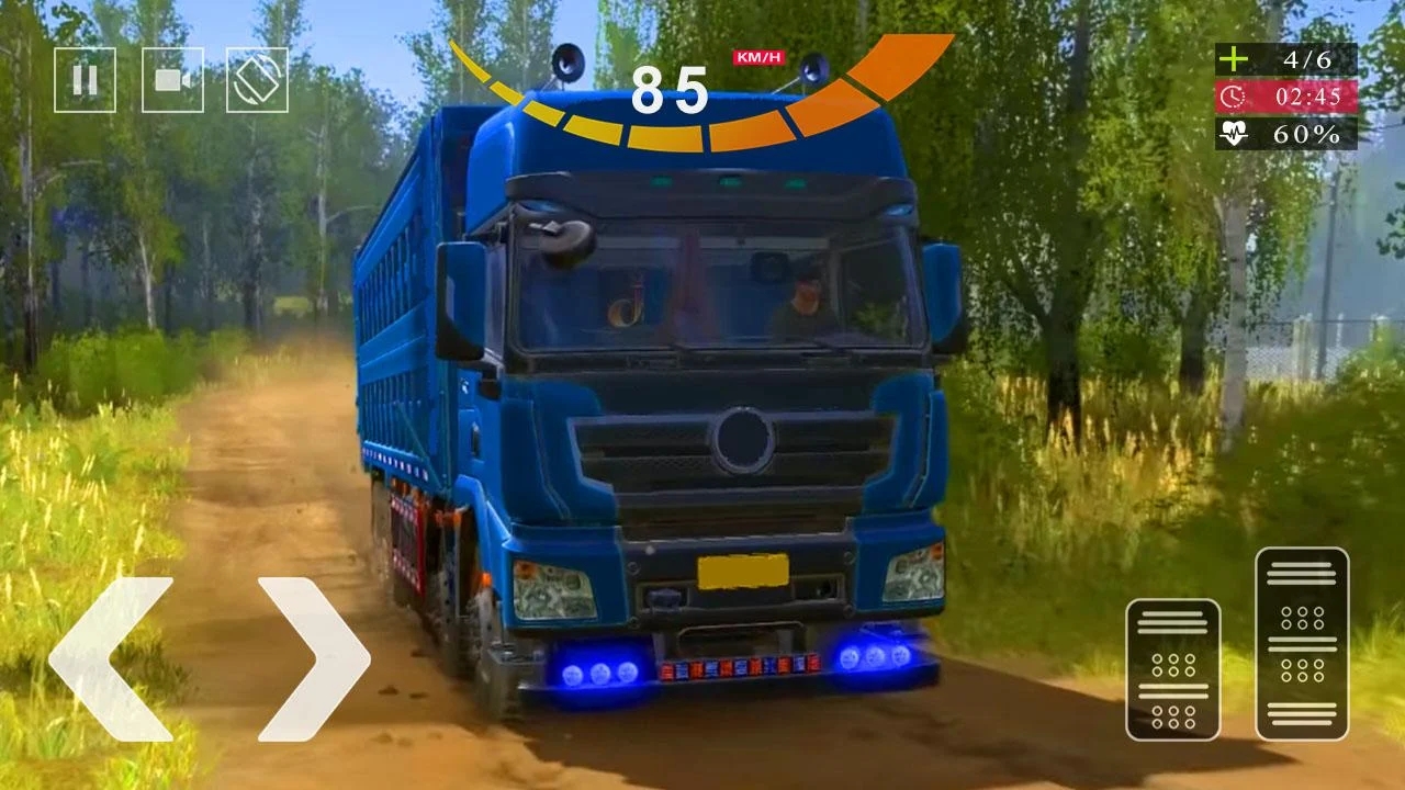 W޿܇ģM2020İ(Euro Truck Simulator - Truck Games)1.4°؈D1