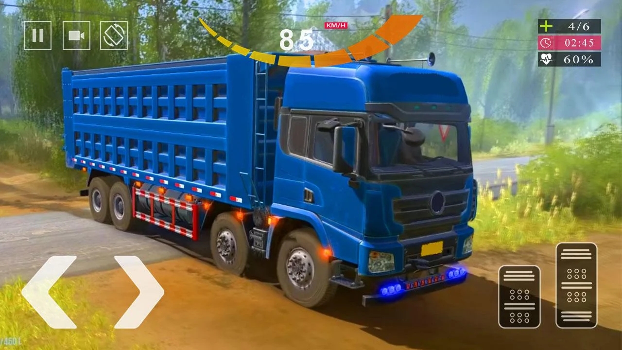 W޿܇ģM2020İ(Euro Truck Simulator - Truck Games)1.4°؈D2