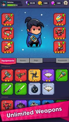 ӢIOϷ°ٷ(Hero Survival IO)ͼ0