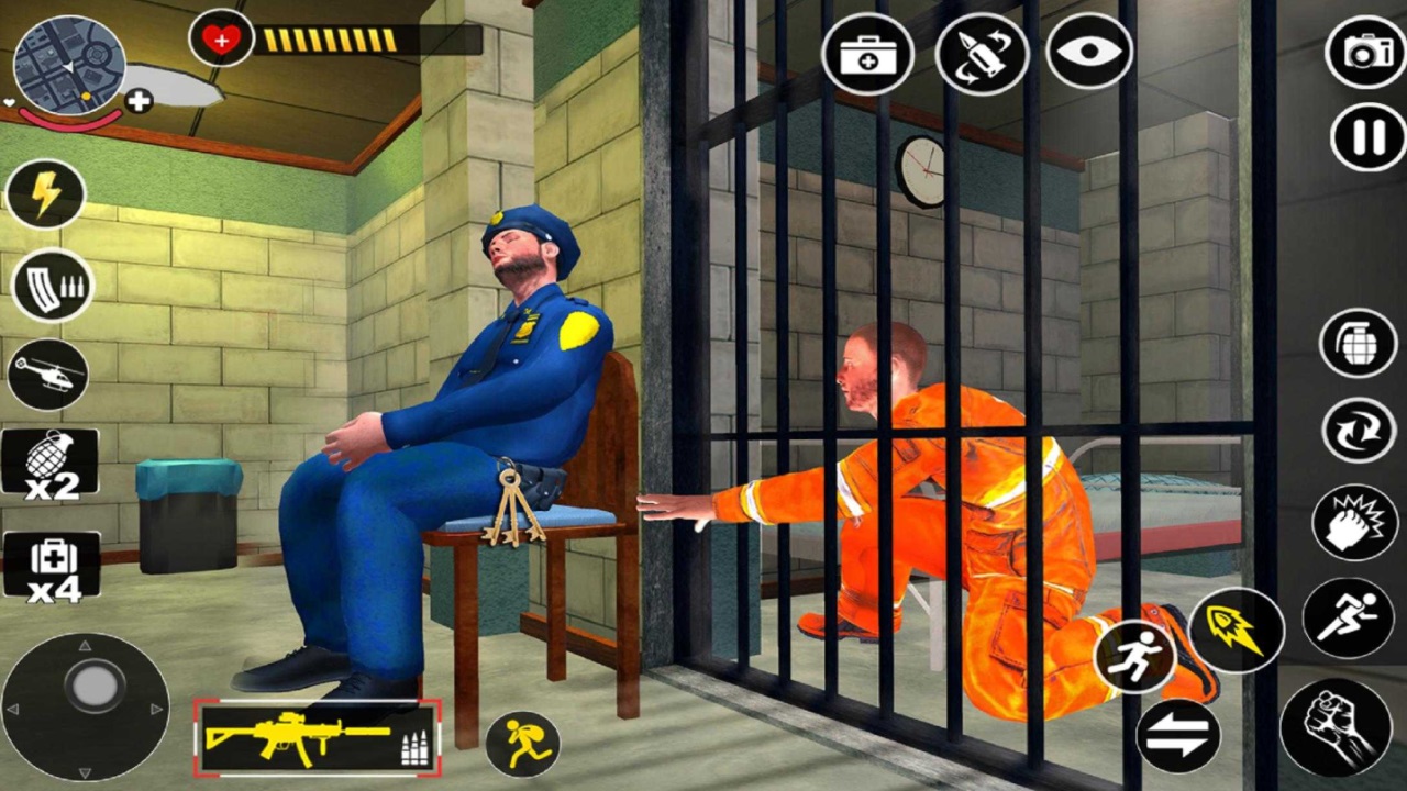 ÓO(jin)(Grand Jail Prison Break Escape)1.86׿؈D2