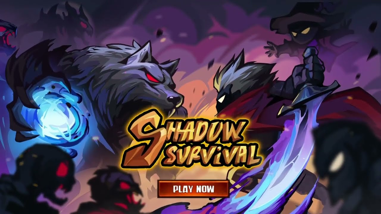 ӰҴ߰׿(Shadow Survival Shooter Game)1.3.31°ͼ0