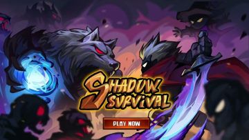 ӰҴ߰׿(Shadow Survival Shooter Game)ͼ0