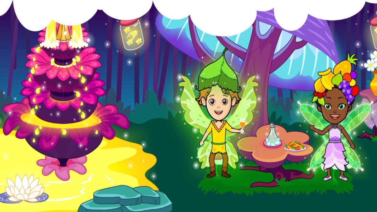 ҵС(zhn)ɾ(My Magical Town Fairy Land)2.4׿؈D0