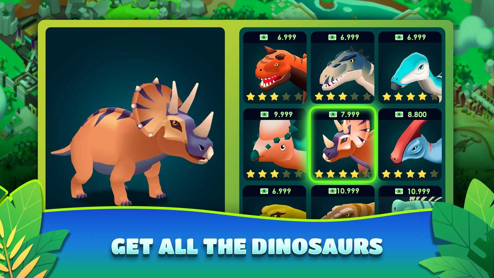 @Α°(Dinosaur Park)2.0.3׿؈D0