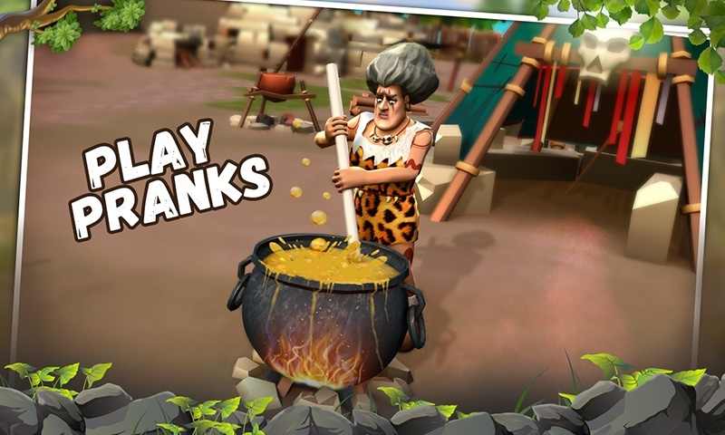 ֲώʯr(sh)°(Scary Teacher 3D : Stone Age)1.0.5׿؈D1