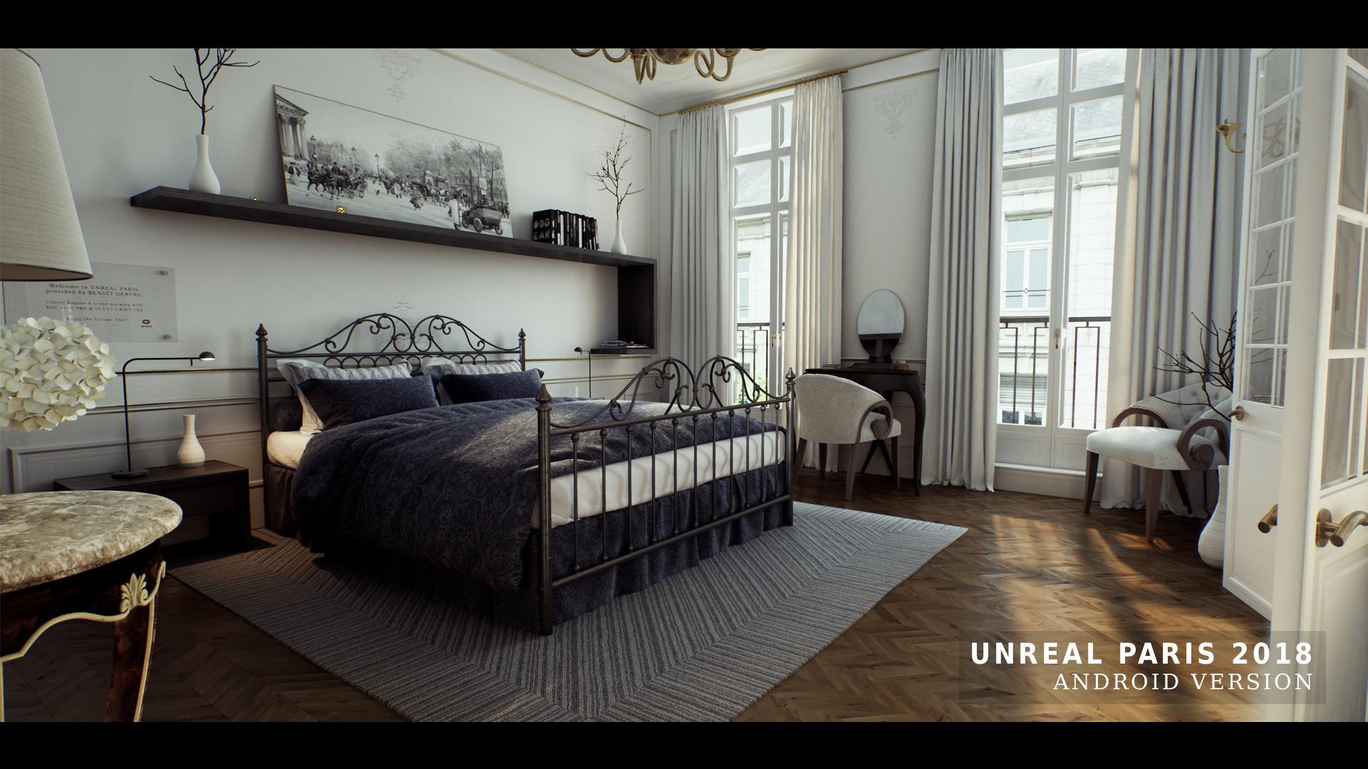 ̓ð2018°(Unreal Paris 2018)1.0׿؈D0