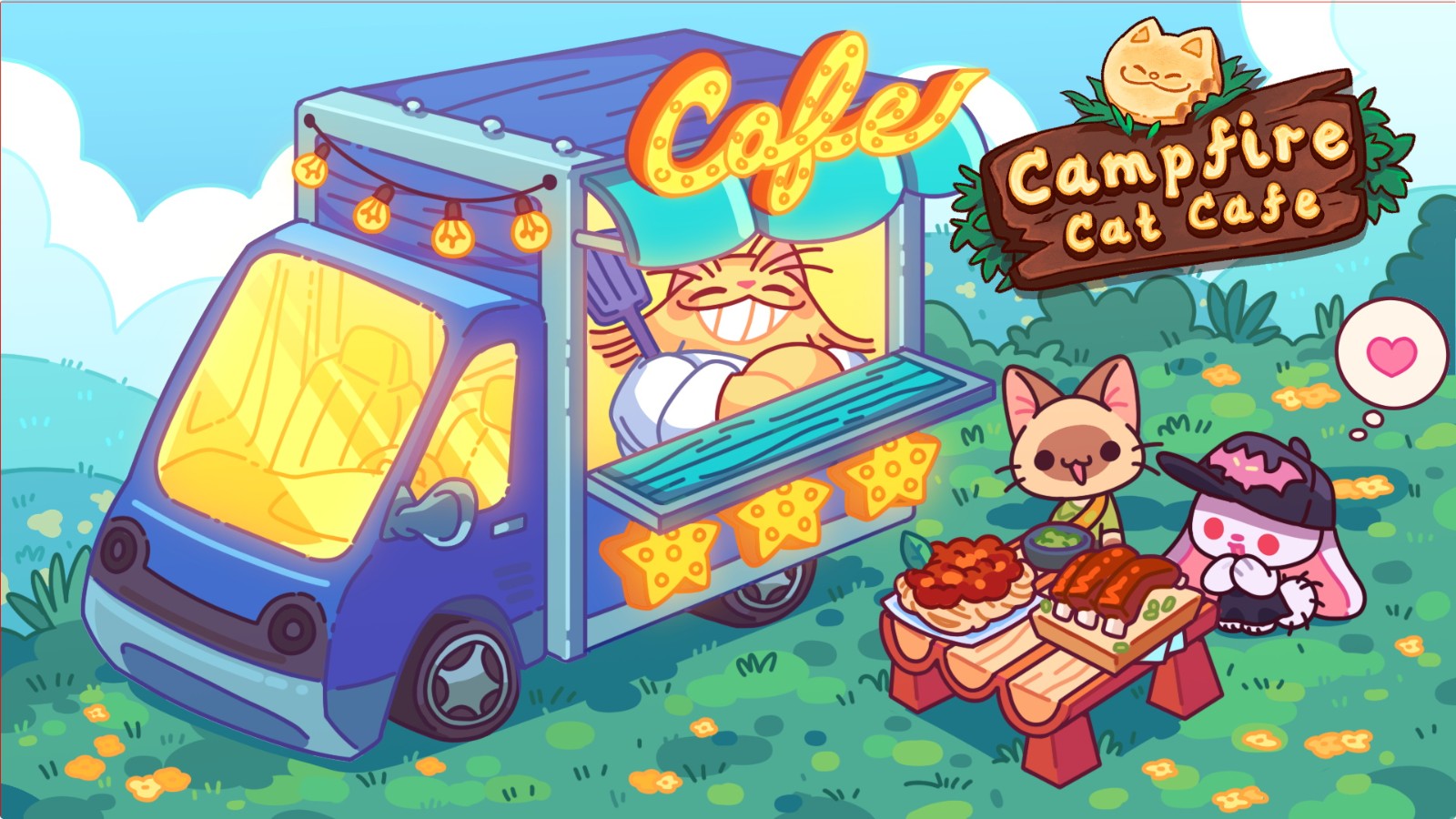 è俧ȹϷ(Campfire Cafe)