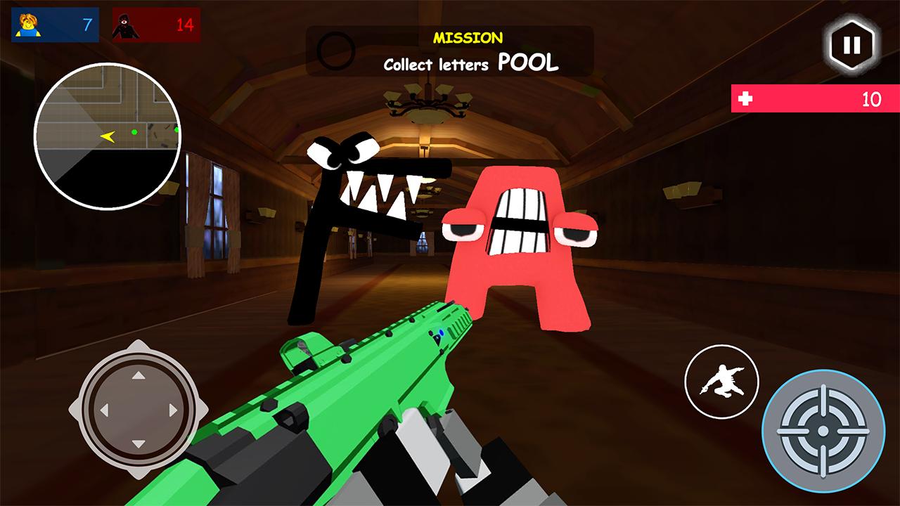 ĸFPS°(Alphabet Shooter: Survival FPS)1.0.15ٷ؈D2