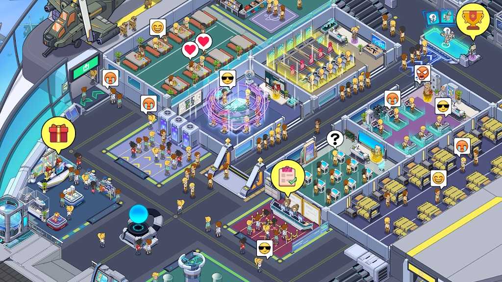 ½شϷ°(Idle army base tycoon)1.0׿ͼ2