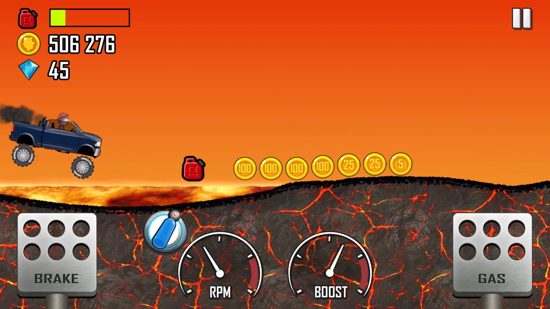 ɽʷ°汾(Hill Climb Racing)1.61.3׿ͼ3