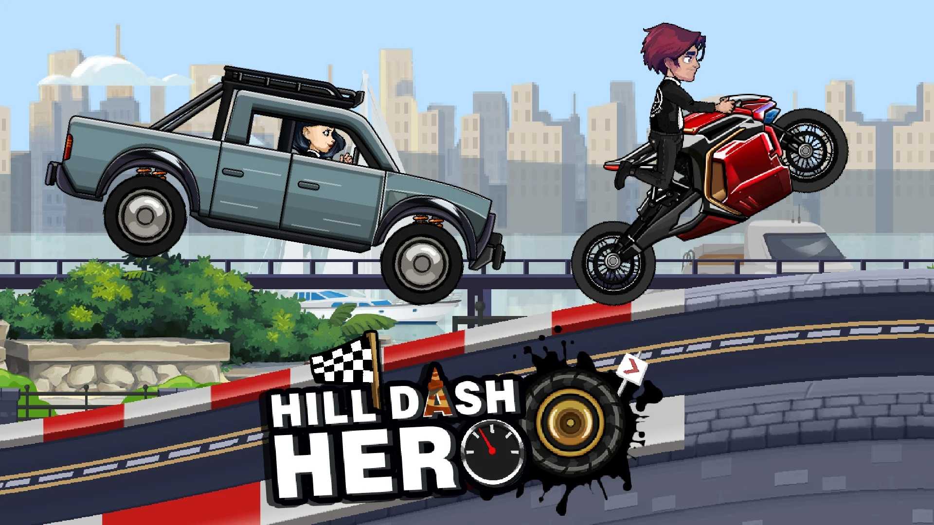 ɽӢ°(hill dash hero)1.0.7׿ͼ1