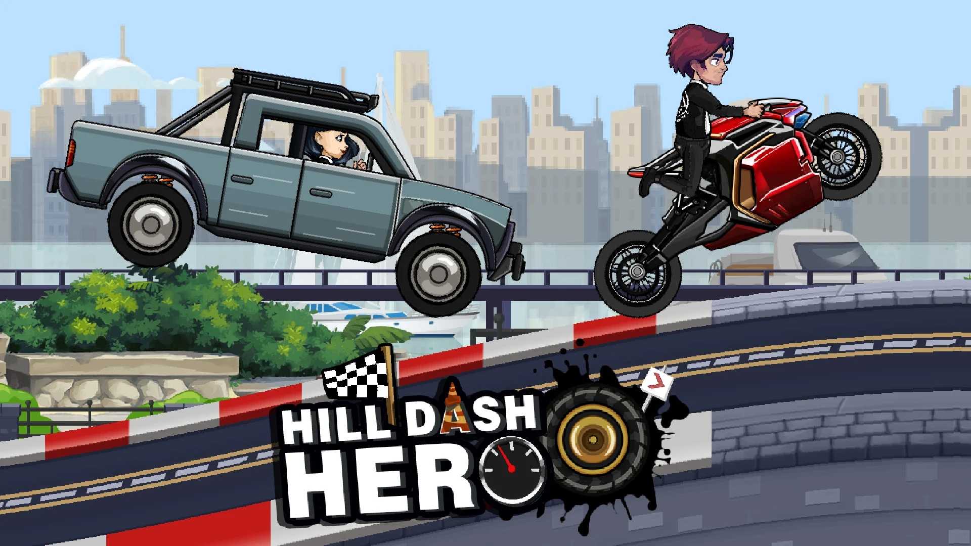 ɽِ܇Ӣ°(hill dash hero)1.0.7׿؈D1