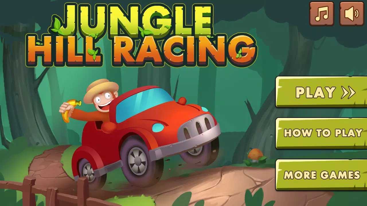 ɽ°(Jungle Hill Racing)1.2.5׿ͼ2