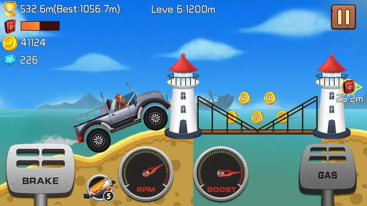 ɽِ܇°(Jungle Hill Racing)1.2.5׿؈D3