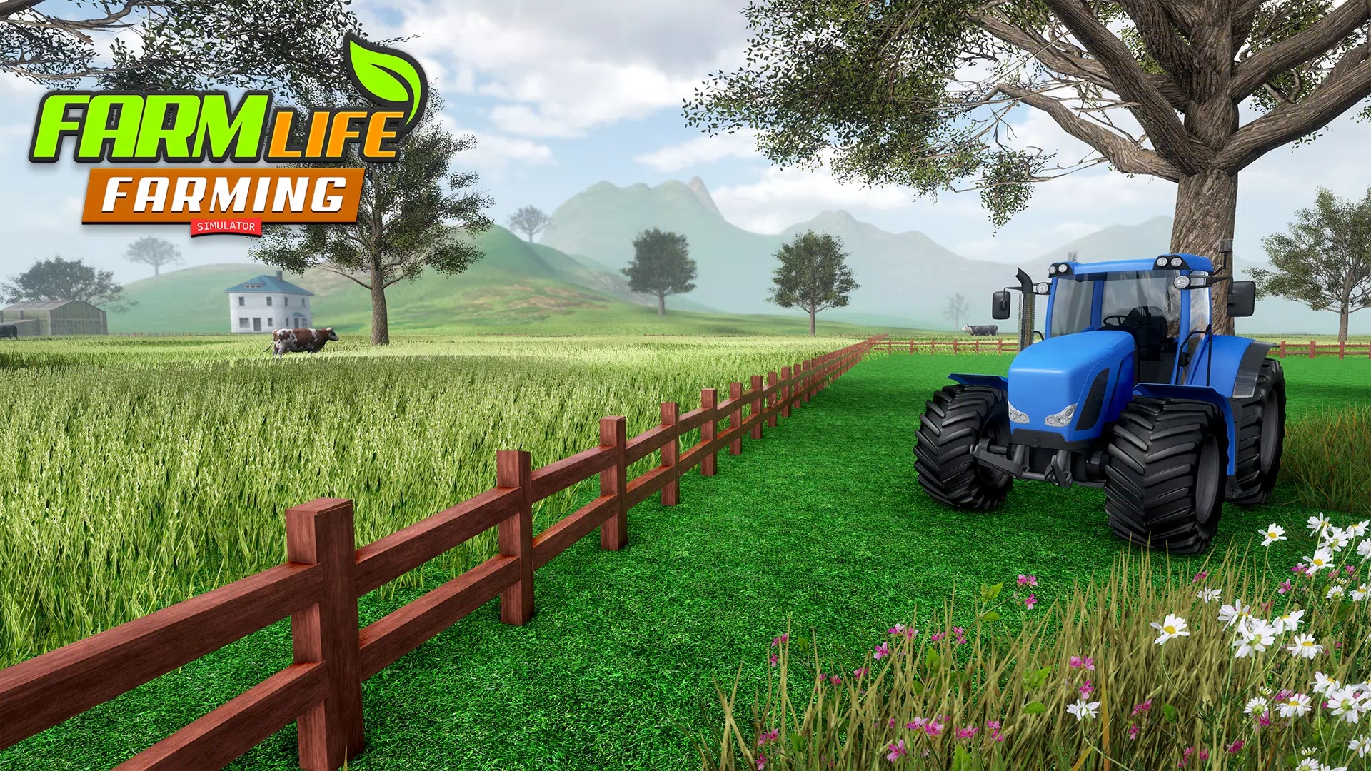 r(nng)ģM2023(Farm Life Farming Simulator)1.4֙C؈D3