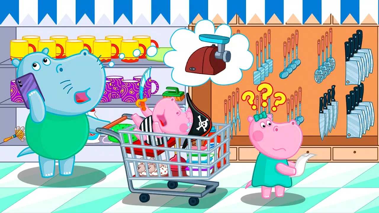 ͯ°(Kids Supermarket)3.7.7׿؈D1