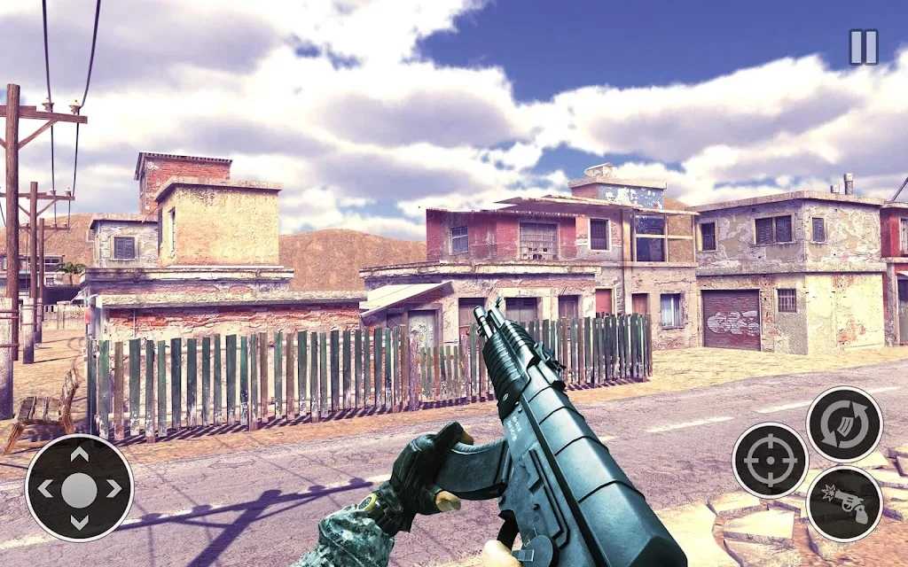 ӽʬֵ°(Freedom of Army Zombie Shooter)2.1׿ͼ1
