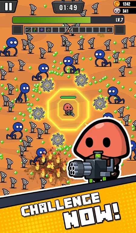 ССӢio°(Tiny Hero Survival.io)1.0.09׿؈D3