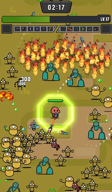 ССӢio°(Tiny Hero Survival.io)1.0.09׿؈D1