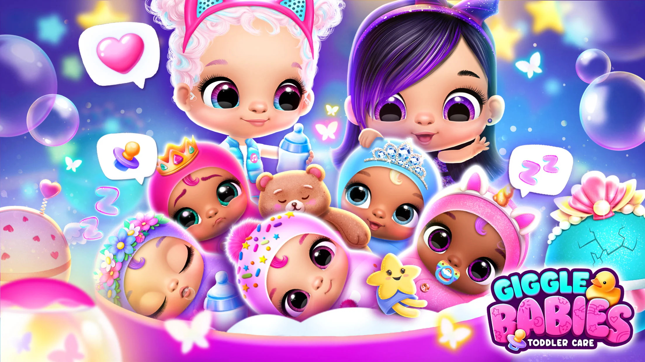 냺°(Giggle Babies)1.0.218׿؈D1