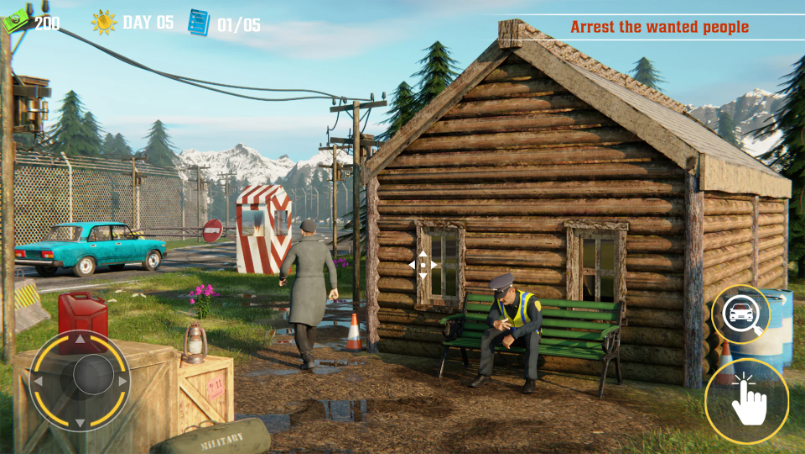 ߅Α°ٷ(Border Patrol Police Simulator)5.4׿؈D3