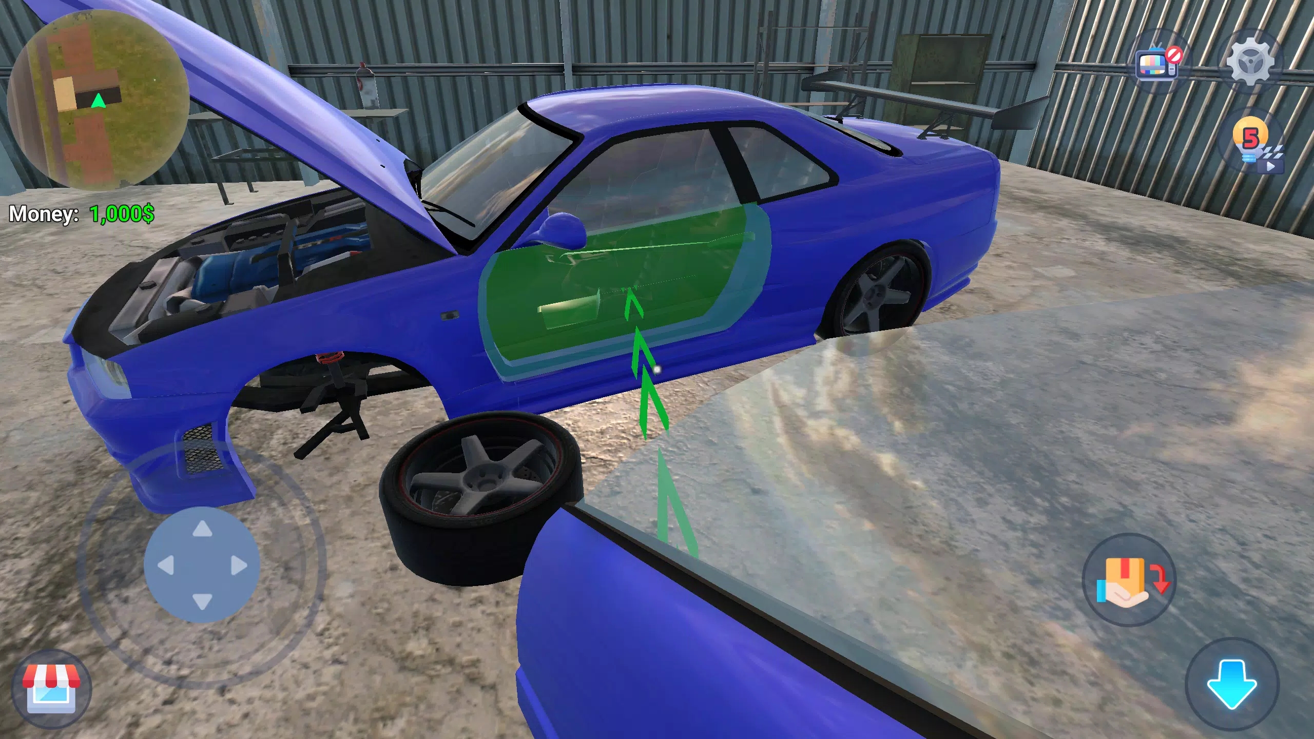 Cе3Dϲg܇°(Car Mechanic 3D)1.4׿؈D3