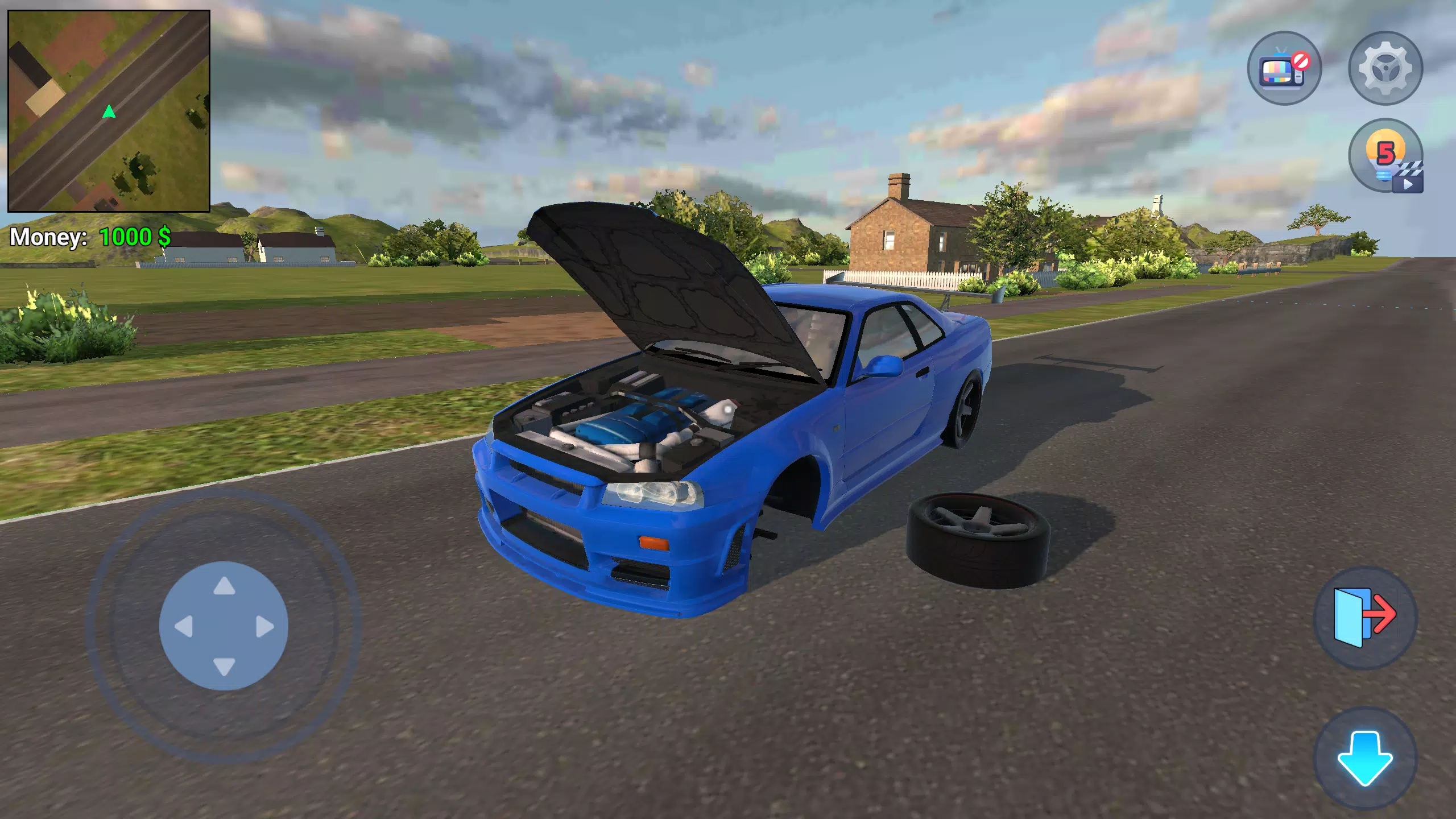 Cе3Dϲg܇°(Car Mechanic 3D)1.4׿؈D2