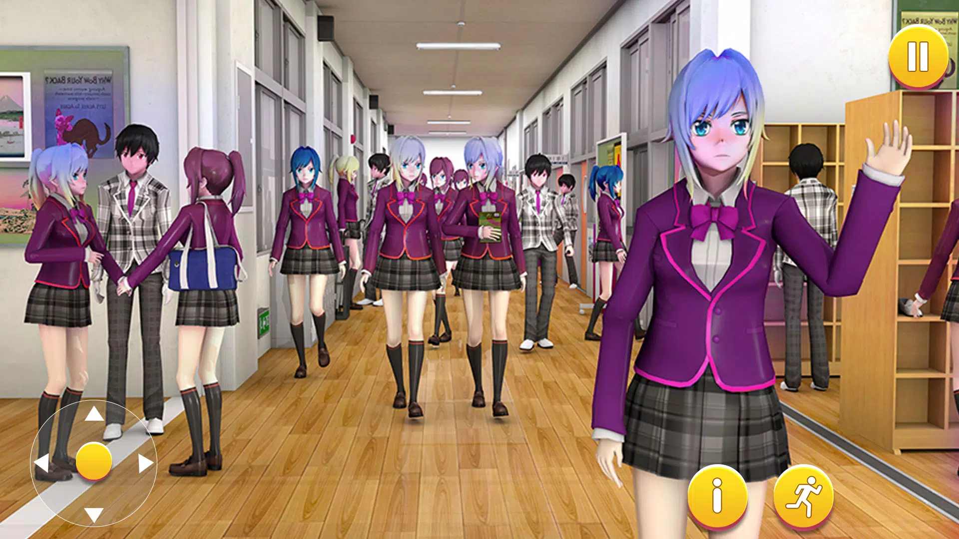 ŮӌW(xu)У°(Popular High School Games 3d)0.4ٷ؈D0