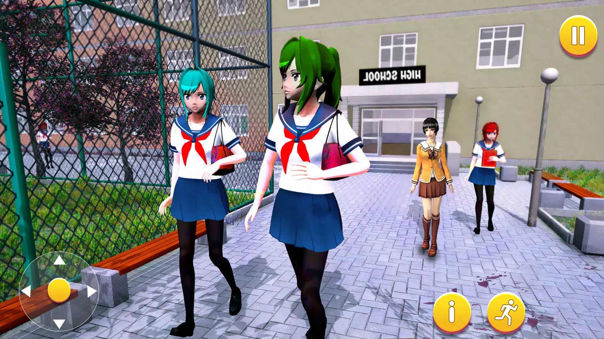 ŮӌW(xu)У°(Popular High School Games 3d)0.4ٷ؈D1