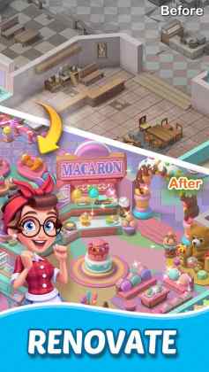 ϲٷ(Merge Cooking:Theme Restaurant)ͼ0