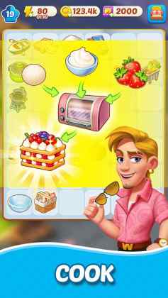 ϲٷ(Merge Cooking:Theme Restaurant)ͼ2