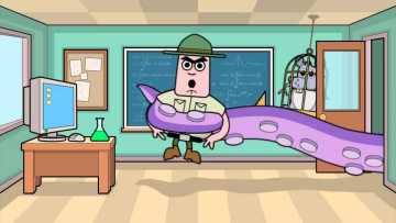 ʦУ԰°(Bash the Teacher)ͼ0