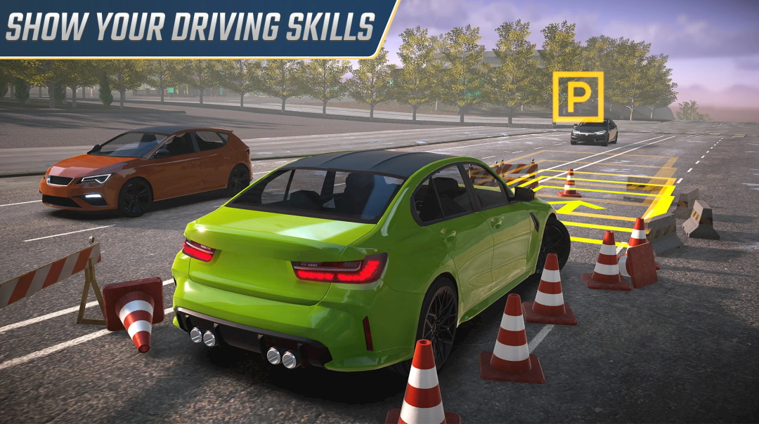 ͣ܇󎟶Α2°(Parking Master Multiplayer 2)1.4.8׿؈D2