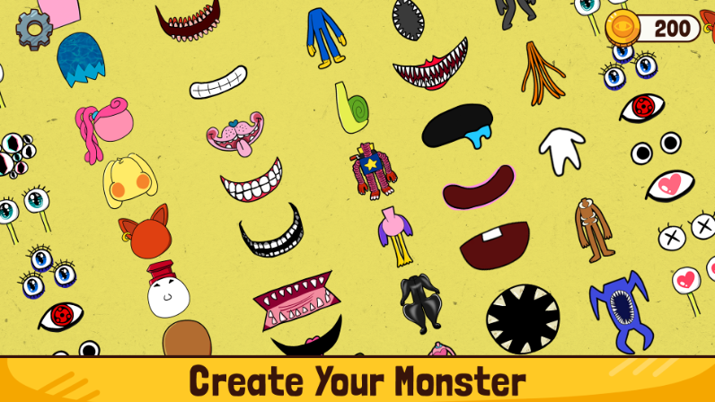 Monster Makeover°