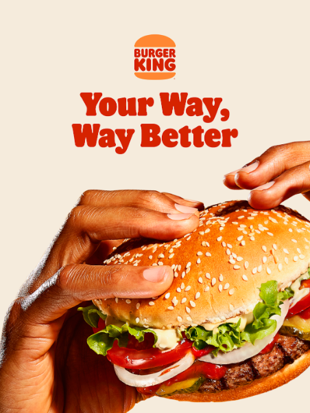 Burger King app