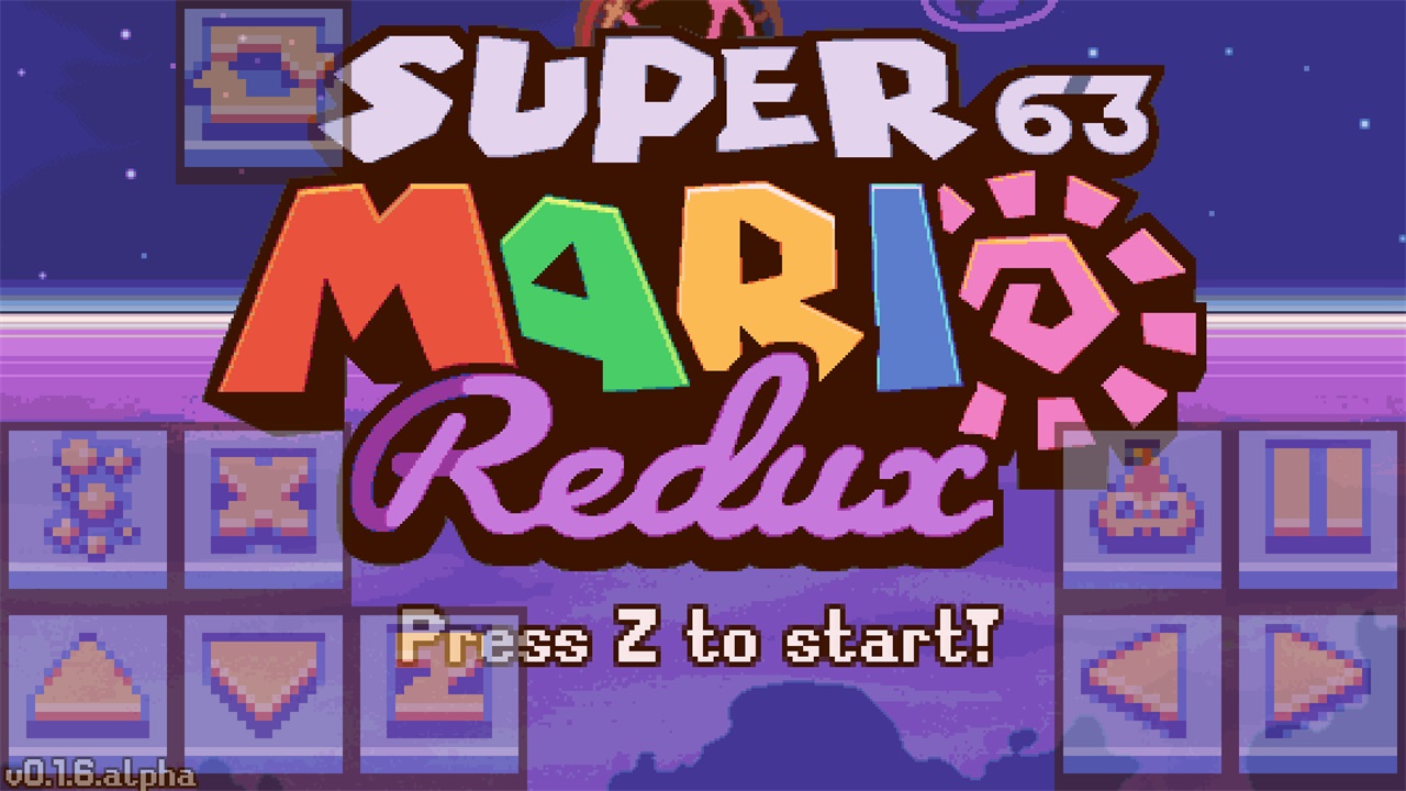 63(Super Mario 63 Redux)