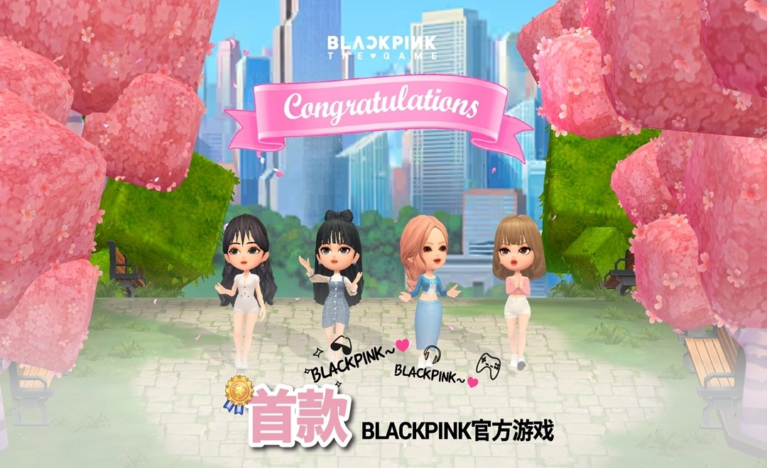 BLACKPINK THE GAME°