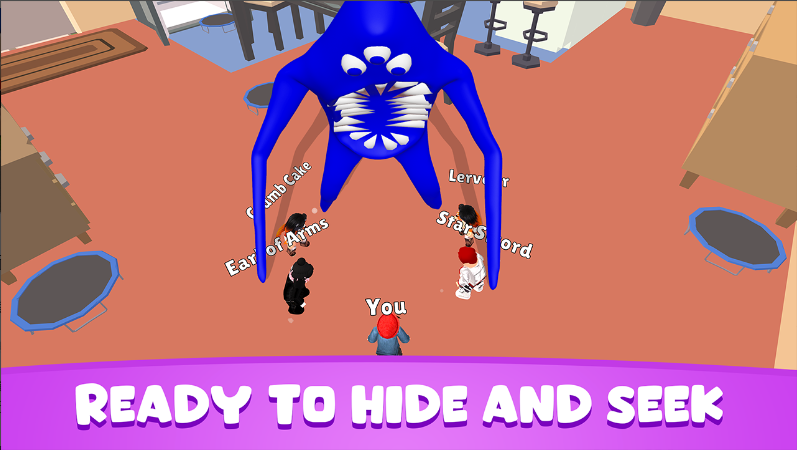 Hide and Go Seek°1.0.7.1׿؈D1