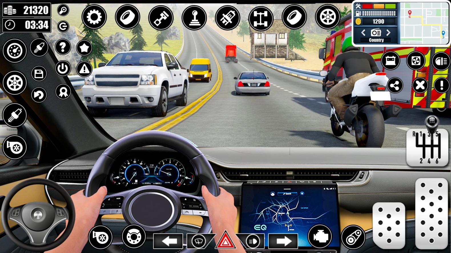 ܇{W(xu)У2024°(Car Driving School)3.3.0İ؈D1