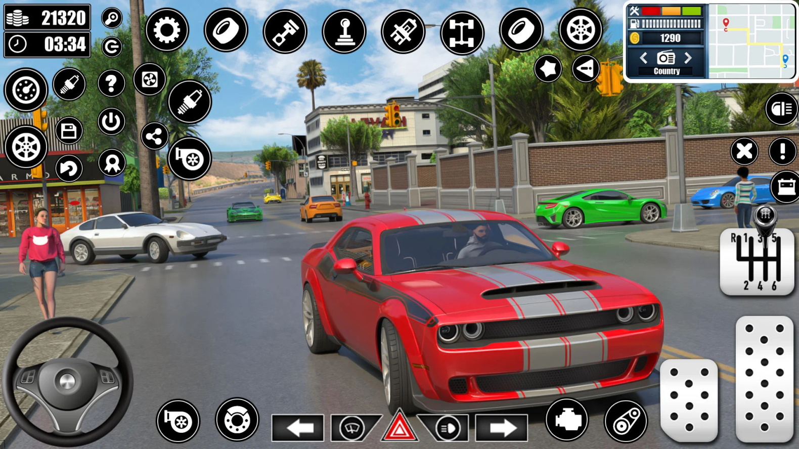 ܇{W(xu)У2024°(Car Driving School)3.3.0İ؈D2