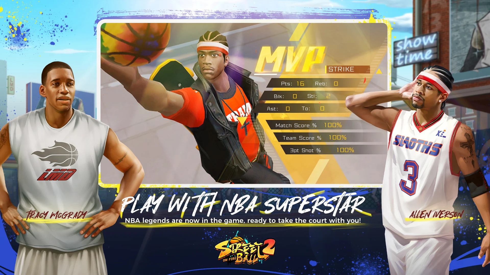 ^@2°(Streetball2: On Fire)1.0׿؈D1