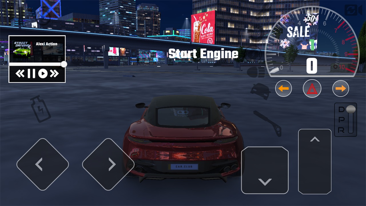 ܇㘷^{(Car Club Street Driving)0.36׿؈D3