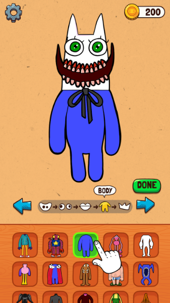 Monster Makeover°1.0.1֙C؈D3