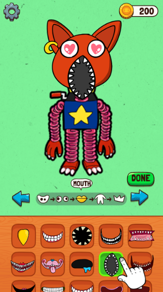 Monster Makeover°1.0.1֙C؈D2